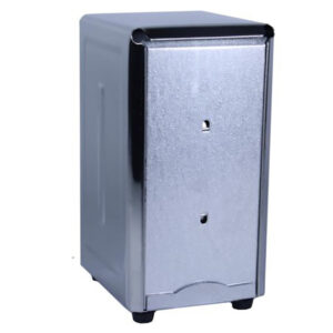 Counter-top Stainless Steel Napkin Dispenser - Image 1