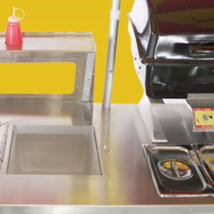 A-100 Hot Dog Cart - Image 3