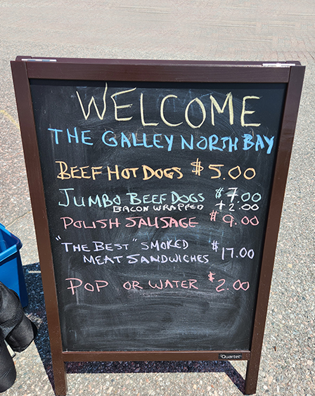 "The Galley", North Bay ON.